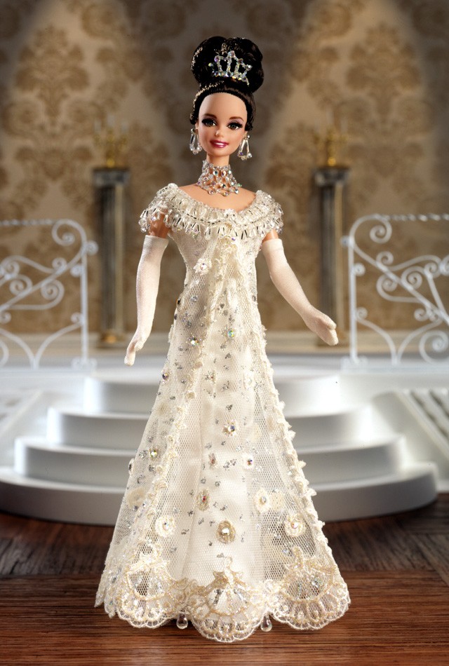 Eliza Doolittle from My Fair Lady at the Embassy Ball Barbie